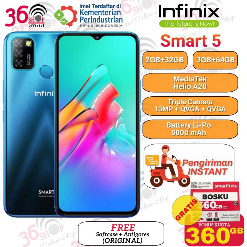 Infinix smart 5 Ram 2 Gb