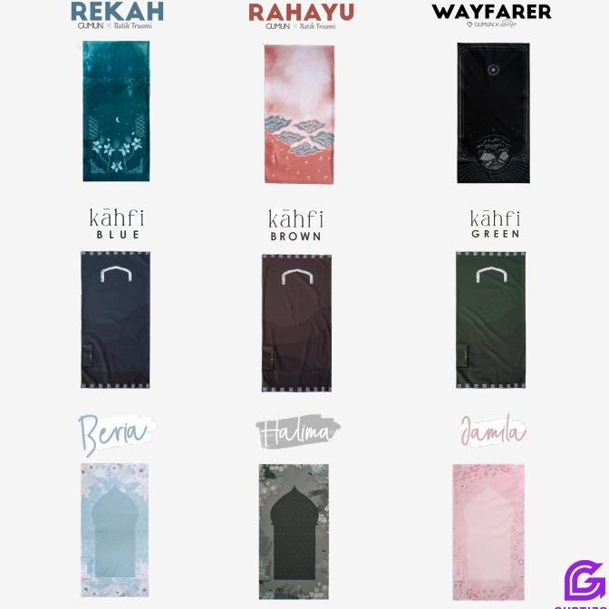 Sajadah Travel Gumun Collaboration