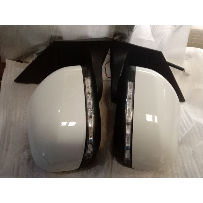 Spion Xenia/Ayla 1set elektrik miror lipet manual tambah lampu sen 2012,2014,2016,2018