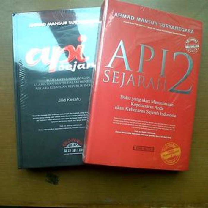 Ori HC - Buku Api Sejarah Jilid 1 / Kesatu By Ahmad Mansur Suryanegara