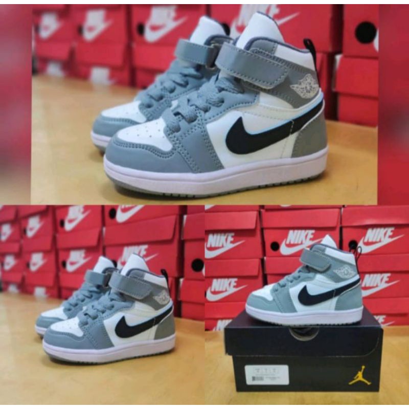 sepatu anak anak Jordan Abu Putih  sepatu jordan anak
