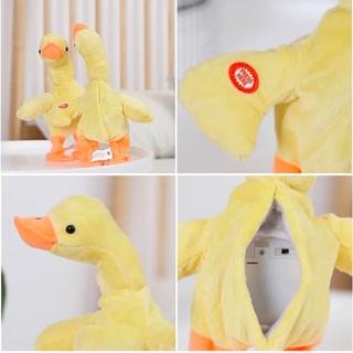 Mainan Anak Boneka Bebek Berjalan Peniru Suara Mainan Anak Boneka Bebek Berjalan Peniru Suara