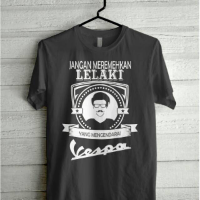 GALETHA Kaos Pria Motor Vespa / jaket pria / Kaos Wanita / kaos distro / hoodie murah COD