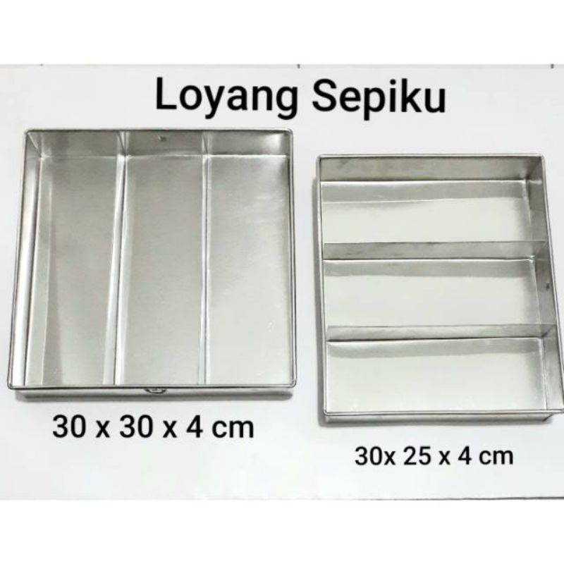 Premium (Mount) loyang lapis legit Surabaya sekat 3