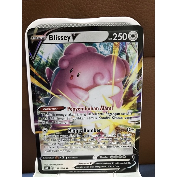 kartu Pokemon blissey v