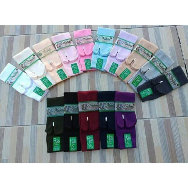 Kaos Kaki Spandek Nilon Polos