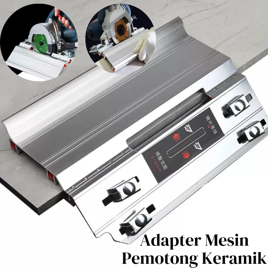 Adapter mesin potong keramik marble cutter 45 derajat miter ceramic