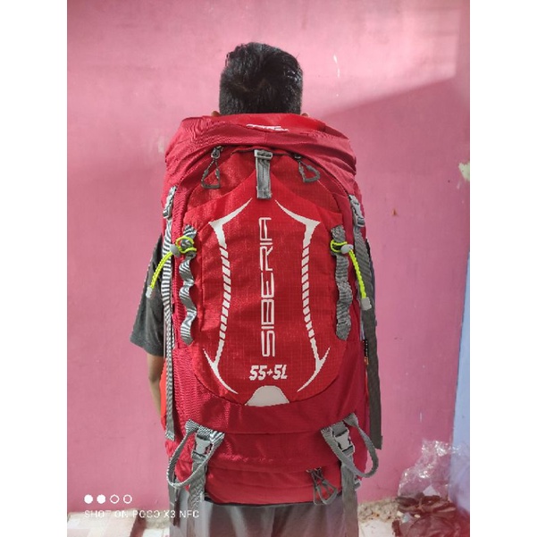 Carrier Cotrek Siberia 55 + 5 L