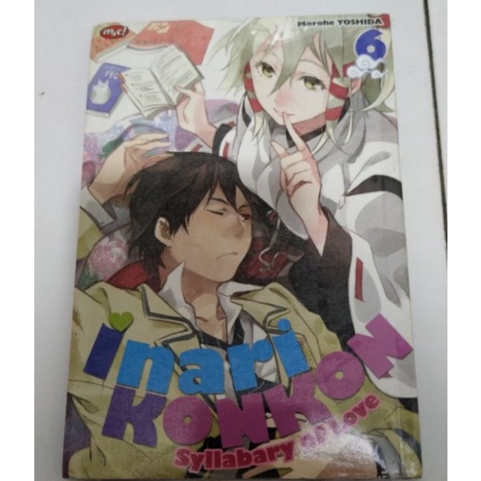 komik inari kon kon syllabary of love 6, segel