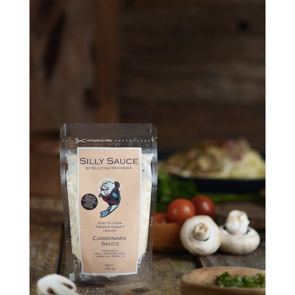 

Silly Carbonara Sauce
