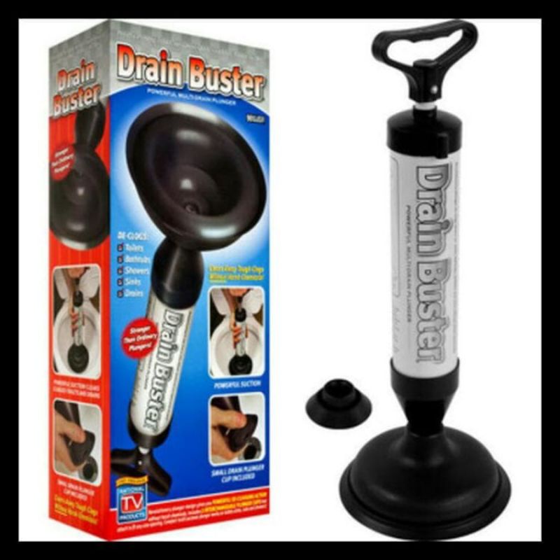 ALAT PENYEDOT WC/WASTAFEL (DRAIN BUSTER)
