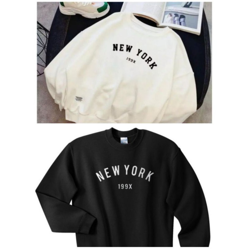 SWEATER OBLONG WANITA NEW YORK 199X BEST QUALITY