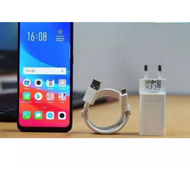 Charger Fast Charging  F9 4A High Quality For All Phone Plus Kabel Data