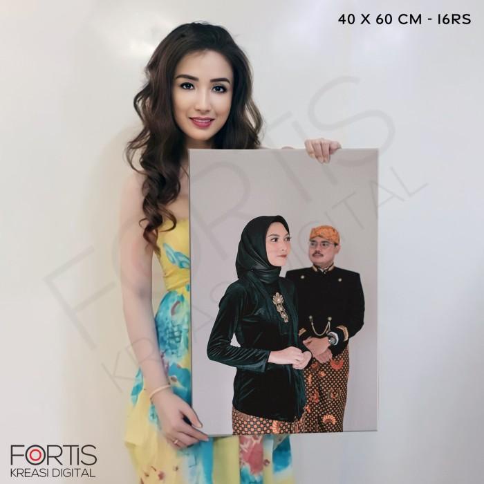 Cetak Foto Kanvas/Canvas Photo Print 40 x 60