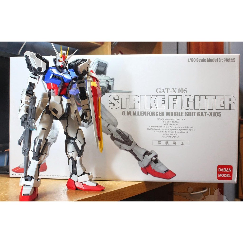 Daban Model PG 1/60 Strike Gundam