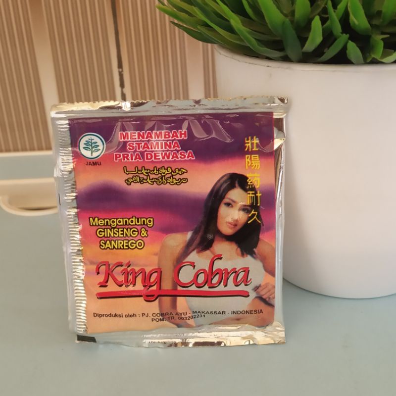 Jual KING COBRA (SERBUK) OBAT KUAT OBAT TAHAN LAMA OBAT IMPOTENSI (1