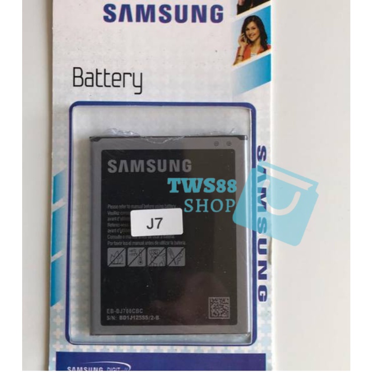 (TWS) Baterai Batre Battery Original Samsung J7 2015 J4 J400 j4 2018 J700 J7 Core J700F