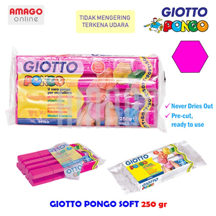 GIOTTO PONGO 250 grams - MAGENTA - 514615