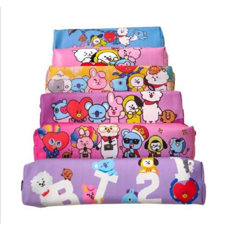 

8.8 COD BEBAS ONGKIR!! KOTAK PENSIL BTS BT12 BOX PENSIL Anak-anak