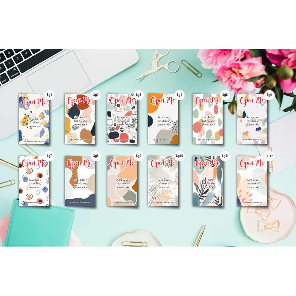 

stiker segel box product