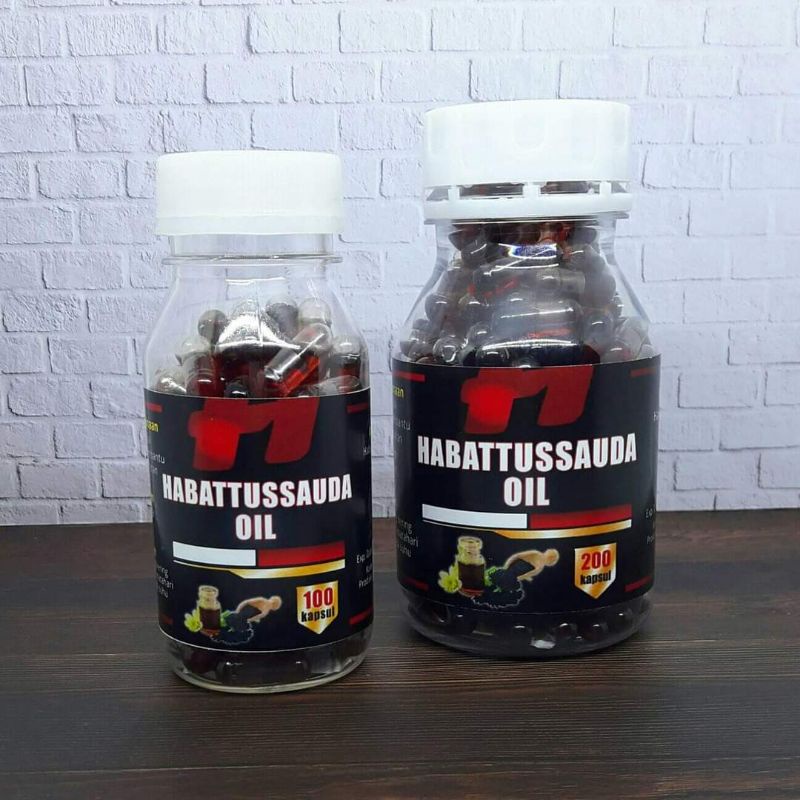 HABATUS SAUDA OIL ORIGINAL /MURNI/ASLI 100% HALAL BERKUALITAS