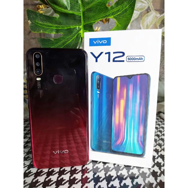 Handphone VIVO Y12 4g rom 3/64 SECOND