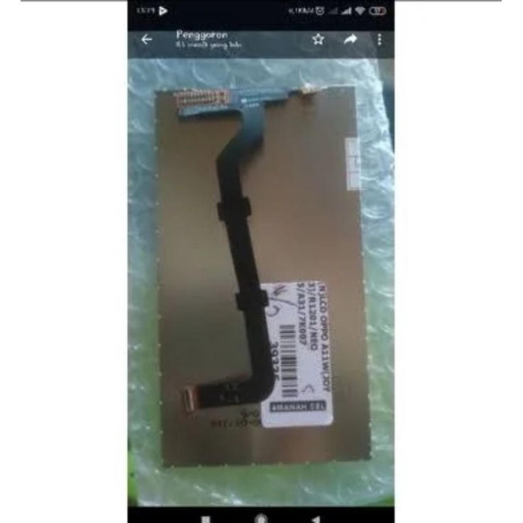 lcd oppo a11w / lcd oppo R1201 ( lcd only )