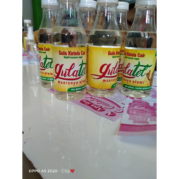 

GULATEL (gula ketela cair)
