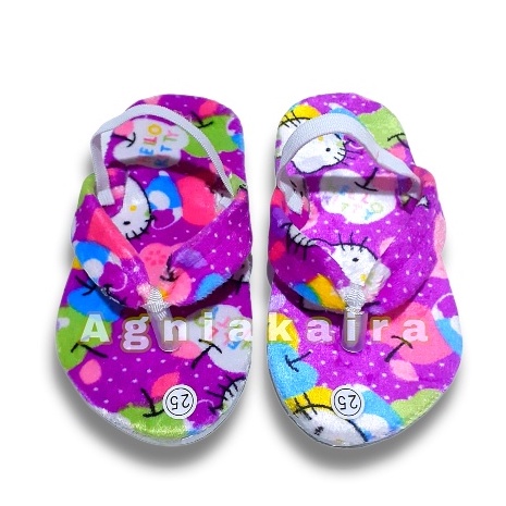 Sandal Bayi Hello Kitty Terbaru