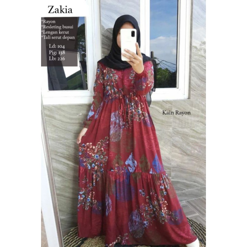ZAKIA RAYON ALLSIZE