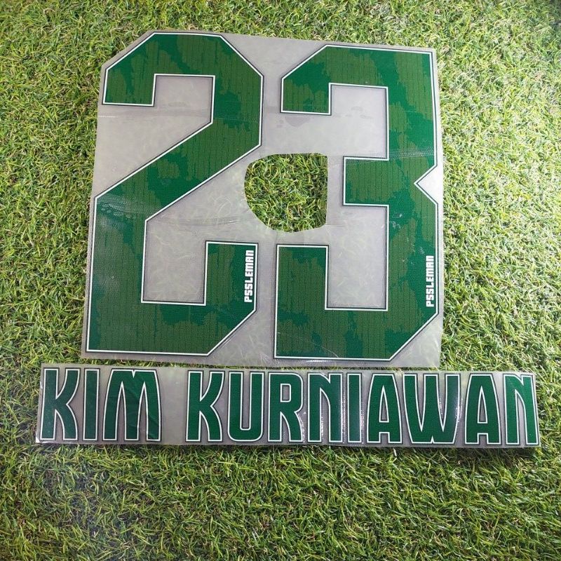NAMESET PSS SLEMAN AWAY 2021-2022 KIM KURNIAWAN #23