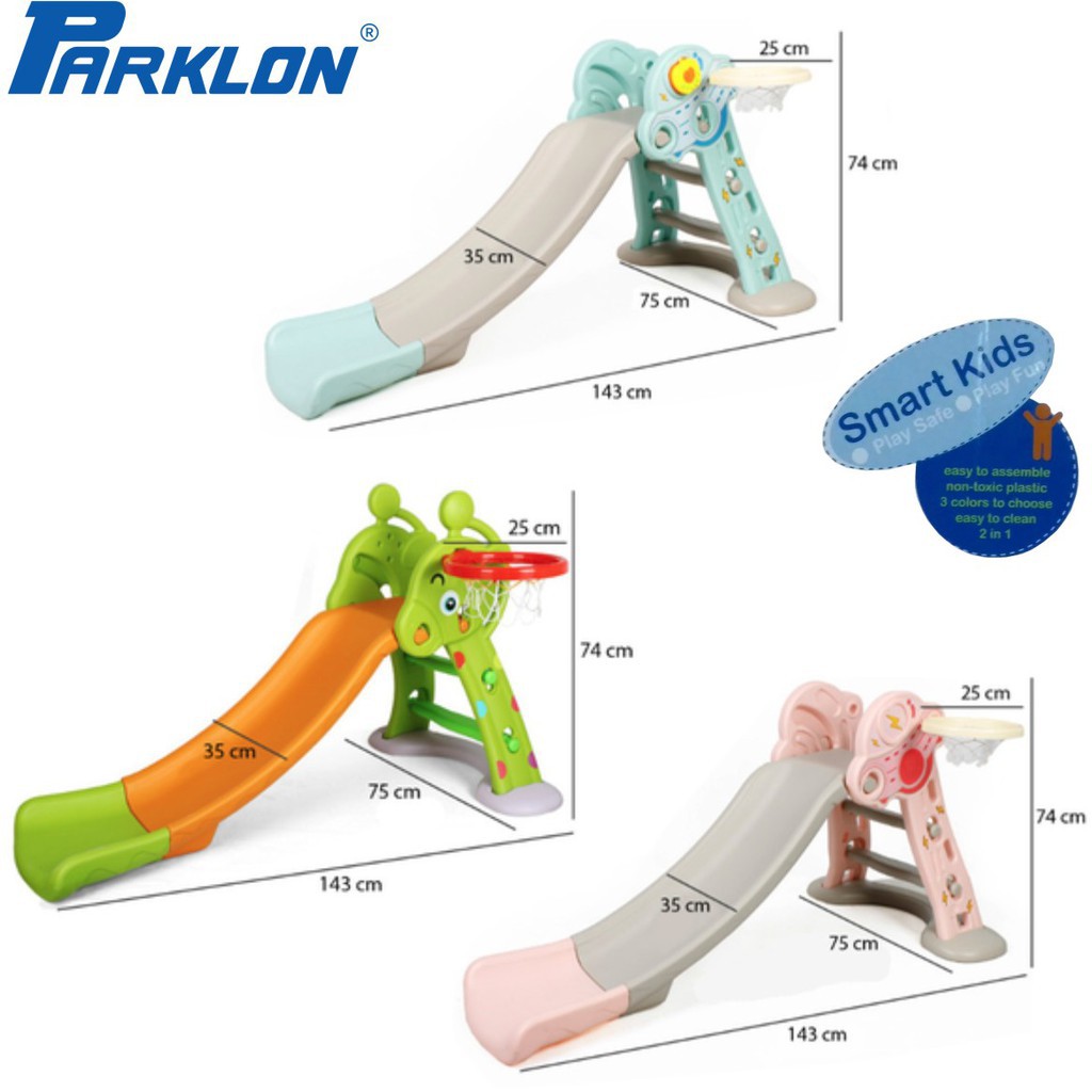 Parklon Deer Slide Perosotan anak-Pink