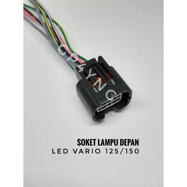 Soket Lampu Depan LED VARIO 125 VARIO 150
