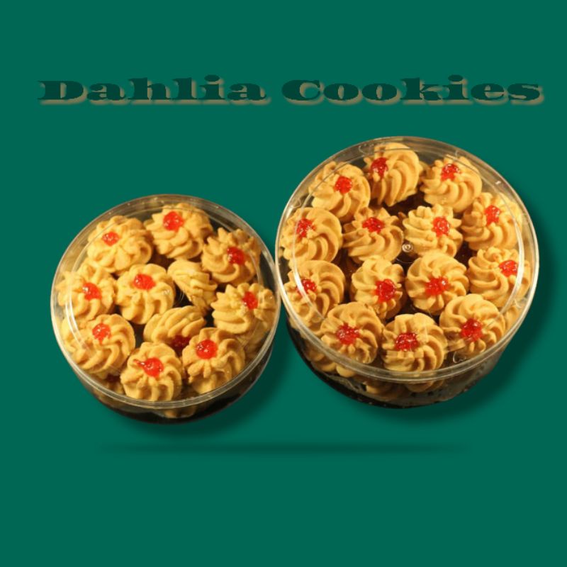 

Dahlia cookies
