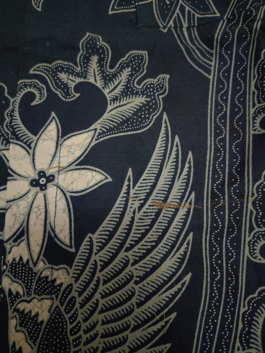 Batik Premium Pria Lengan Pendek Lapis Furing Batik Solo