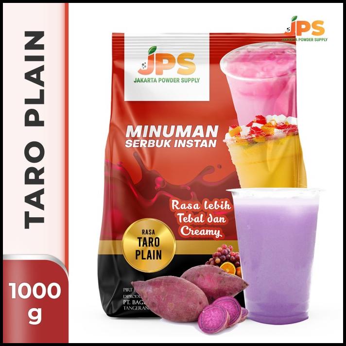 

Bubuk Minuman Taro Plain Powder Jps Tanpa Gula