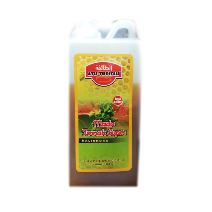 

Madu Ternak SUPER Kaliandra Original Athoifah 1000 Gram / 1 KG