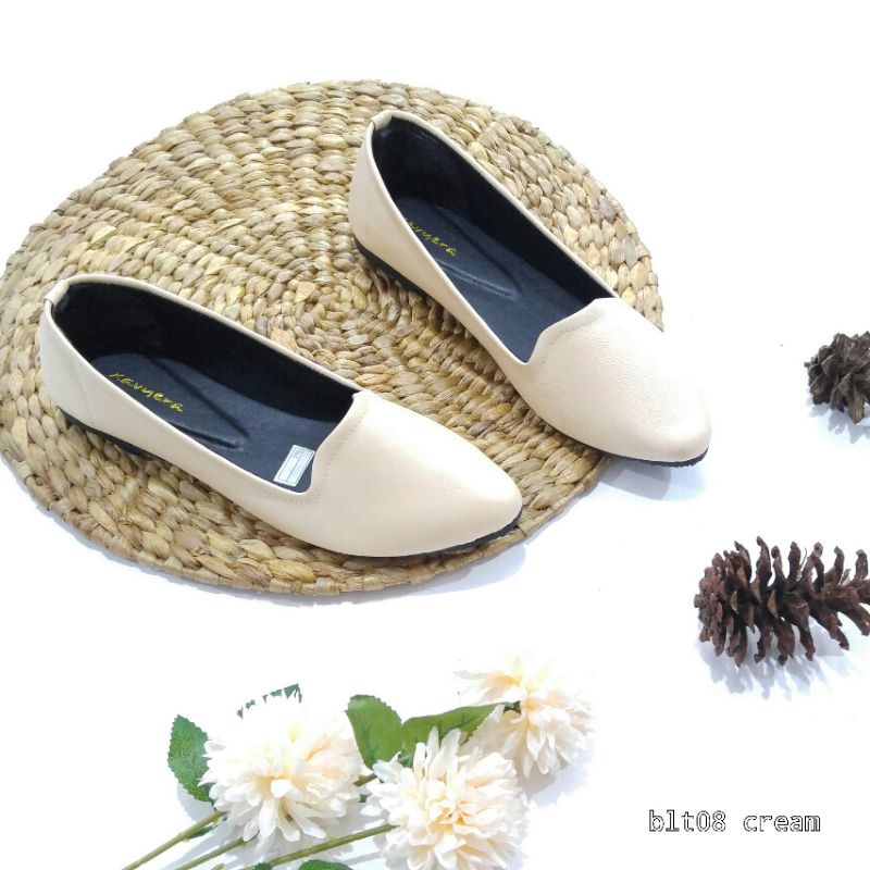 OBRAL CUCI GUDANG BORNEO BLT08 SEPATU XAVYERA FLATSHOES FLAT SIMPLE DAN KEREN