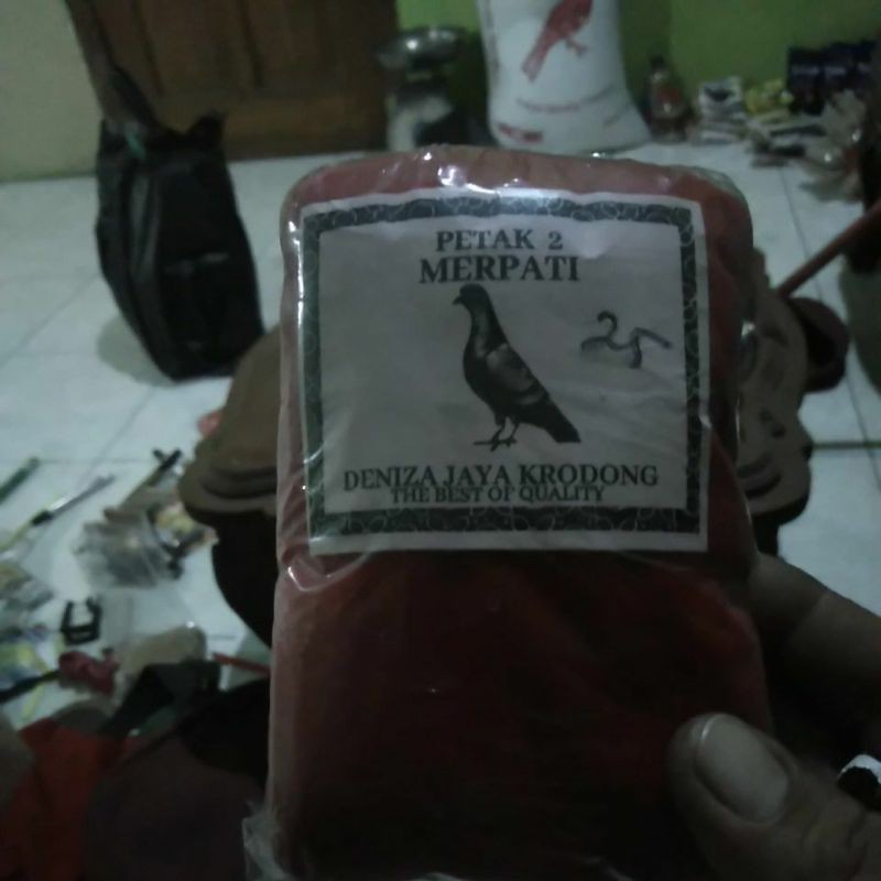 Kerodong merpati petak 2