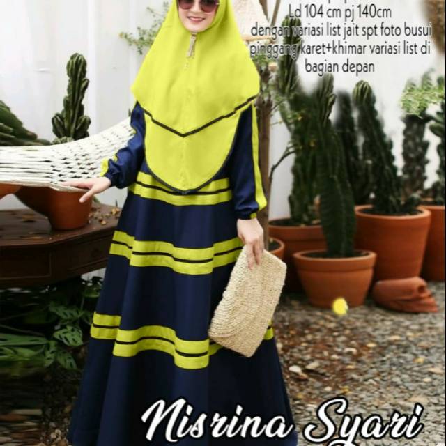 Us.maxi gamis nisrina