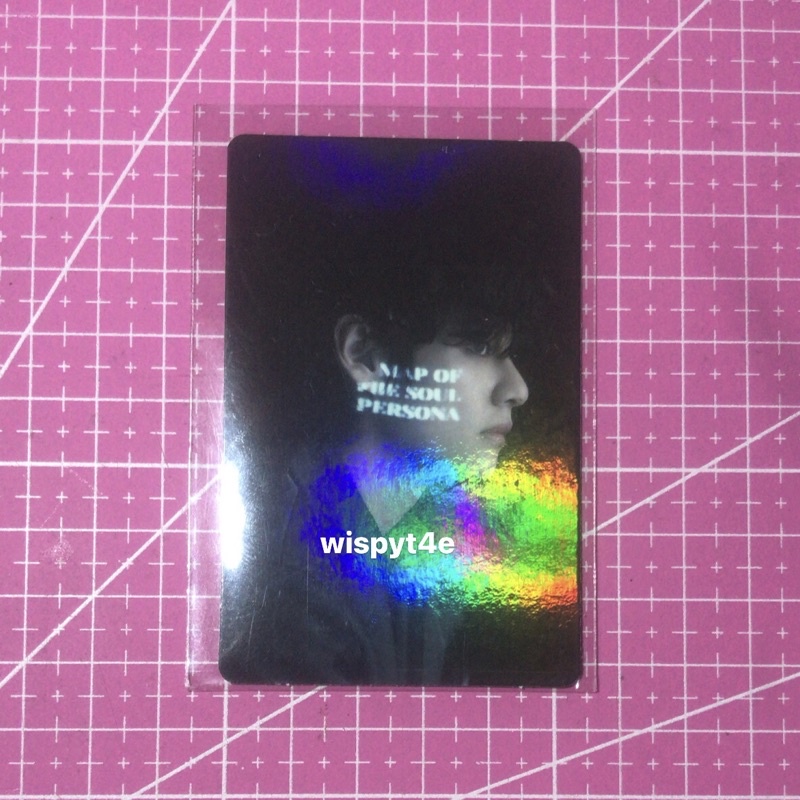 PC TAEHYUNG HOLO MCB