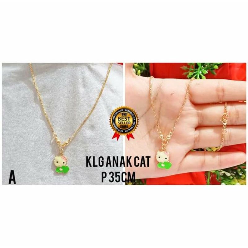 Kalung Anak Karakter Berbagai Motif Perhiasan Anak(COD)