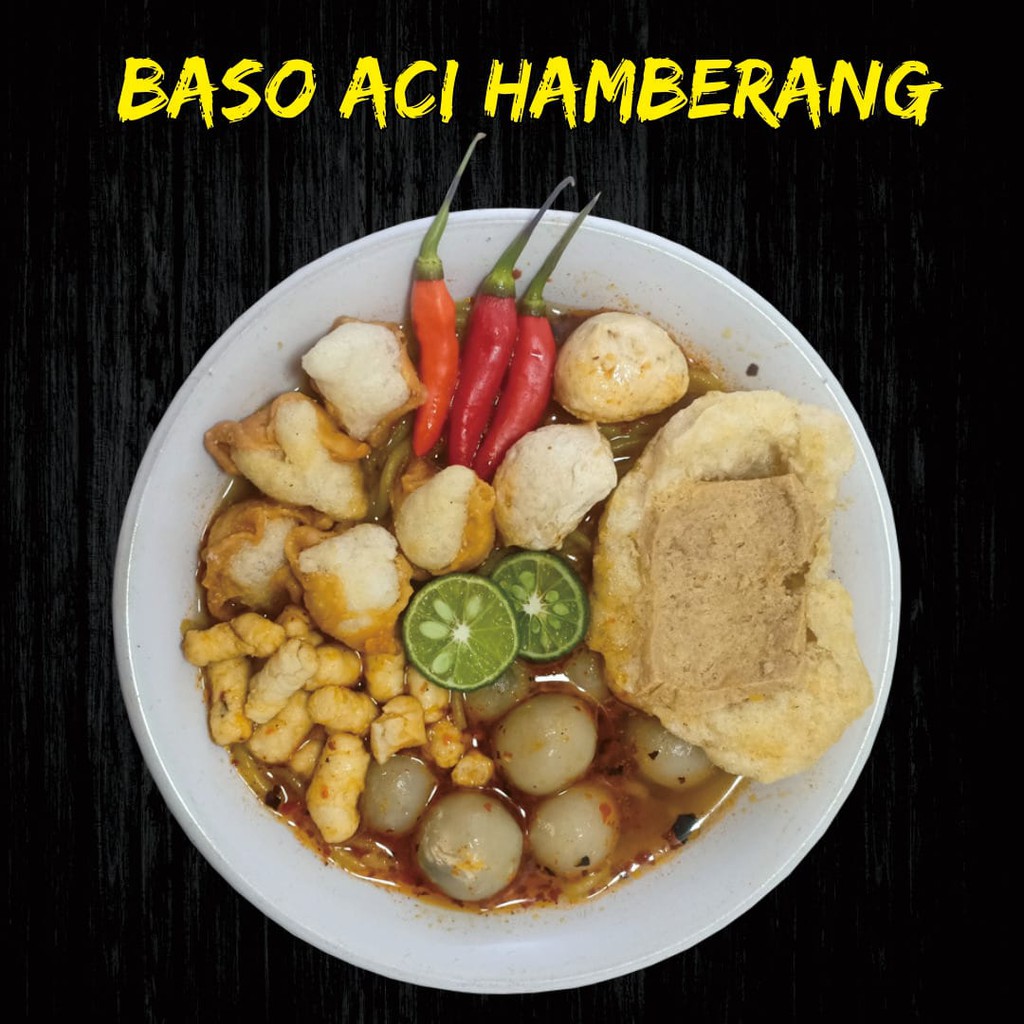 

BASO ACI HAMBERANG