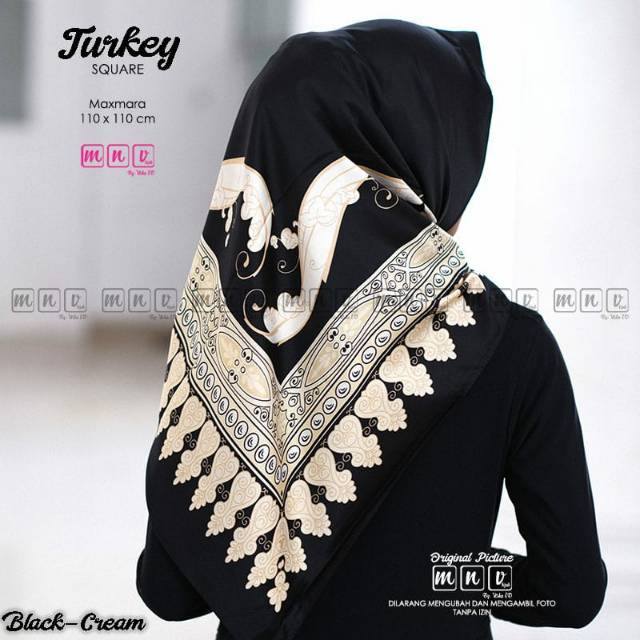 Turkey square by MNV