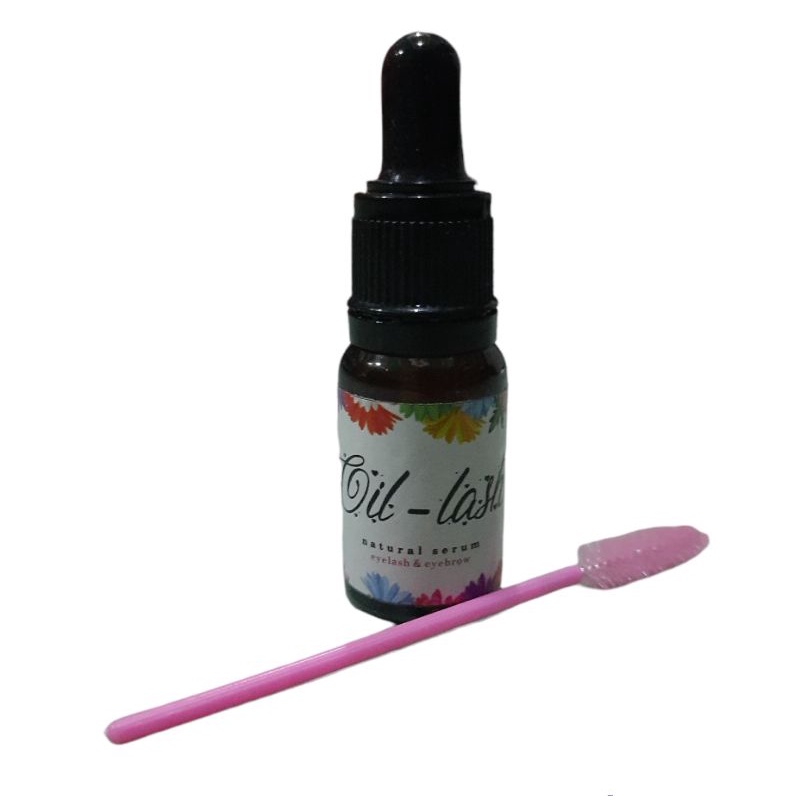 SERUM OIL LASH SERUM PENUMBUH BULU MATA 10ML Oillash