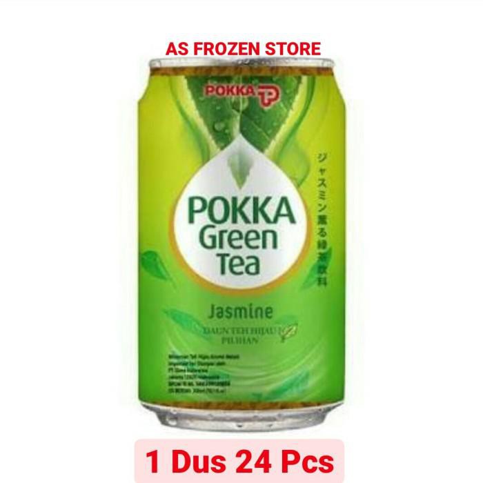 

PROMO! Pokka Green Tea Kaleng 300 ml / Pokka Jasmine Green Tea Kaleng 300 ml | Teh Kemasan