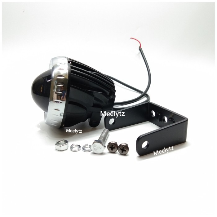 Lampu tembak LED lensa cembung cut off waterproof
