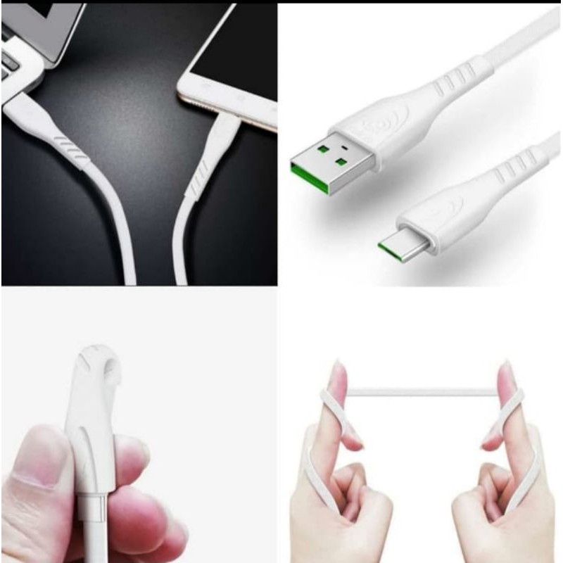 kabel Data Casan USB To Micro USB TypeC Type C Lightning Cable Charger Charging High Quality