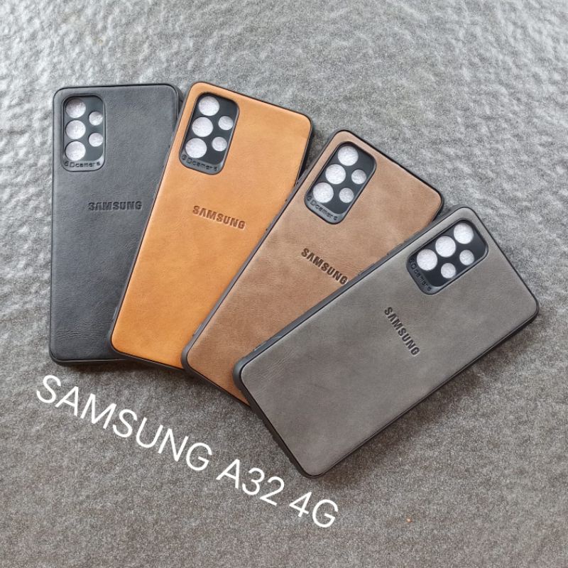 Case Samsung A32 4G ( 4 model ) soft softcase softshell silikon cover casing kesing housing