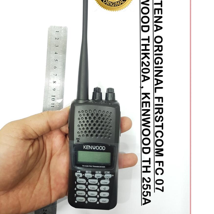 STAR BRANDS ANTENA HT ORIGINAL HT FIRSTCOM FC 07 KENWOOD TH K20A THK20A TH255A VHF !!
